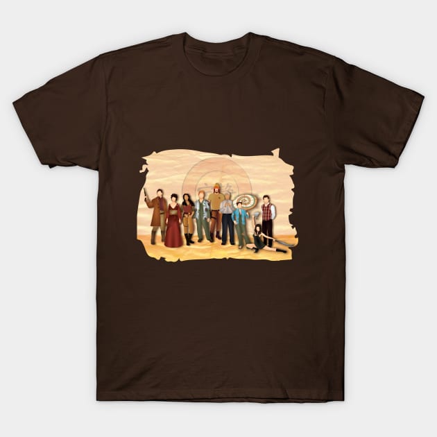 Shiny T-Shirt by Geek ReGeneration